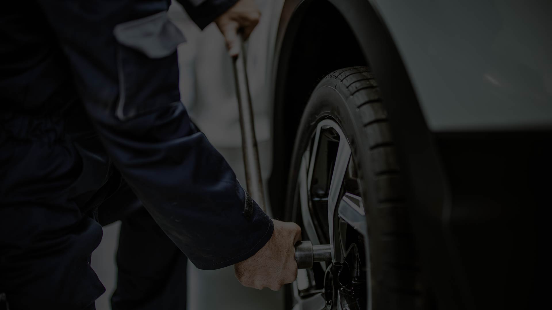 tyre-fitting