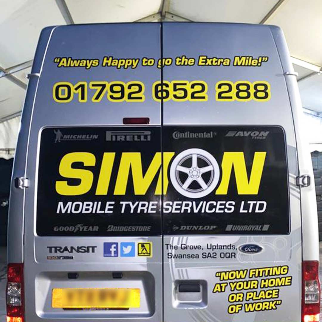 Mobile-Tyres-Van